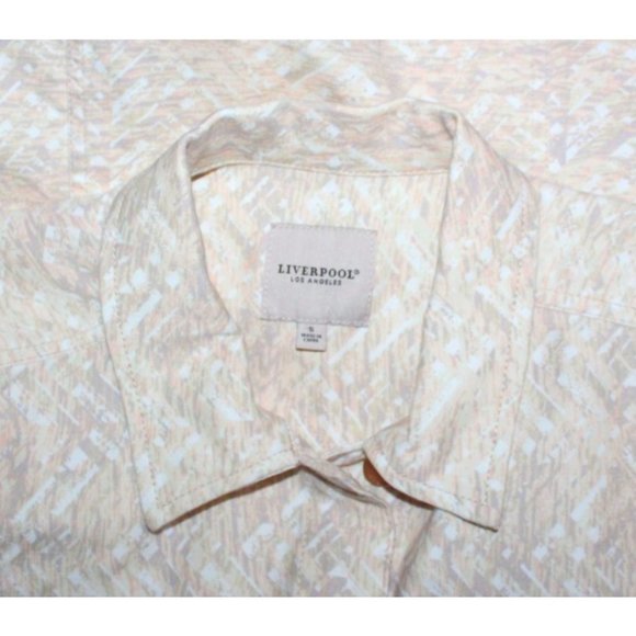 LIVERPOOL Womens Denim Jean Jacket Size S - Picture 3 of 3